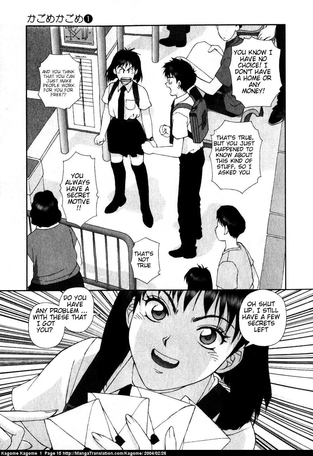 Kagome Kagome Chapter 1 14